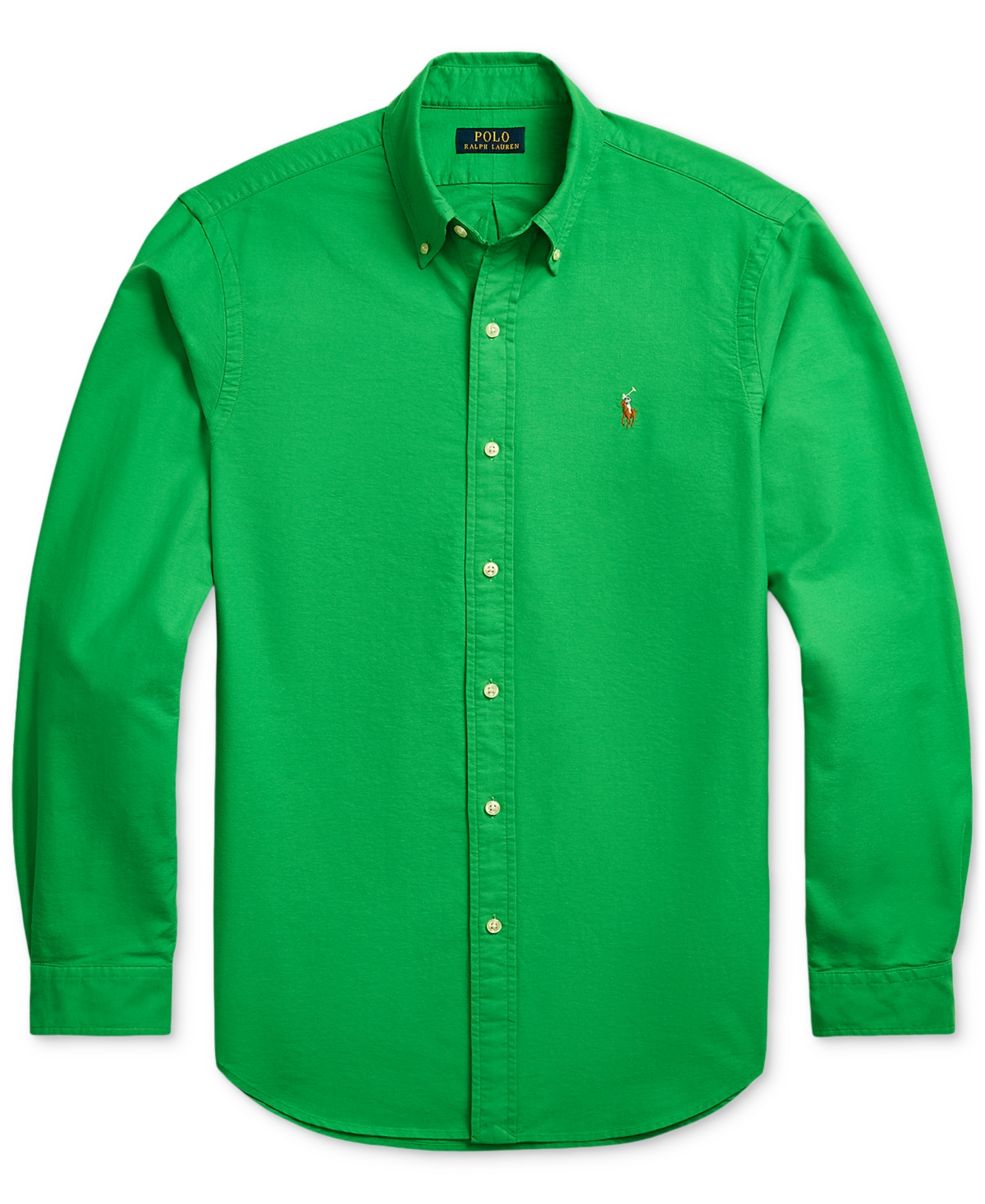 Polo Ralph Lauren Men's Classic-Fit Plaid Oxford Shirt