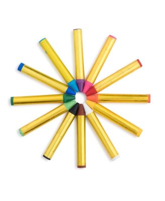 Kids 12 Face Paint Crayons Set