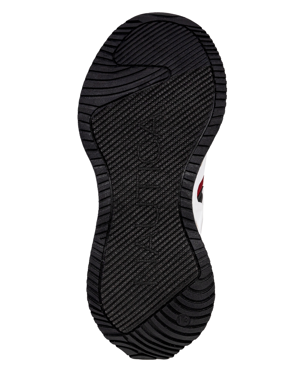 Nautica Kid's Mikyle Athletic Sneaker -Black