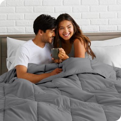 Down Alternative Comforter Set, Full