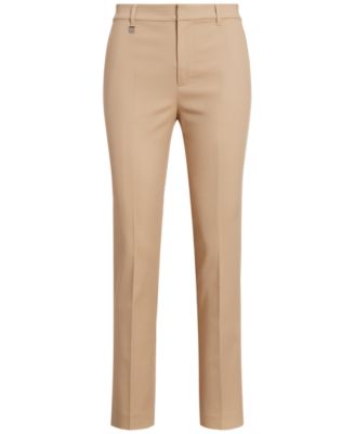 Petite Straight-Leg Pants