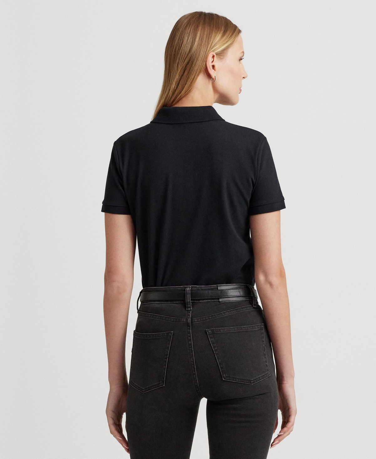 RALPH LAUREN PIQUE POLO SHIRT 