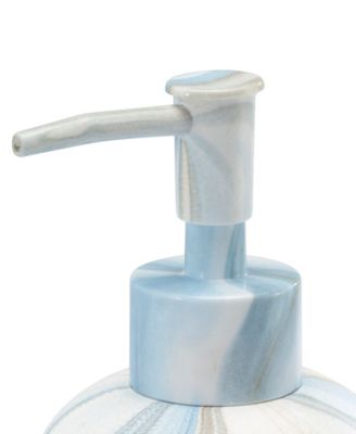 Waves Ceramic 3-Pc. Bath Vanity Set