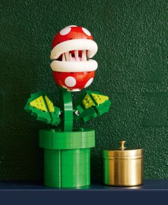 Super Mario Piranha Plant Building Set for Adults 71426, 540 Pieces