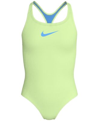 Big Girls Racerback One-Piece Swimsuit