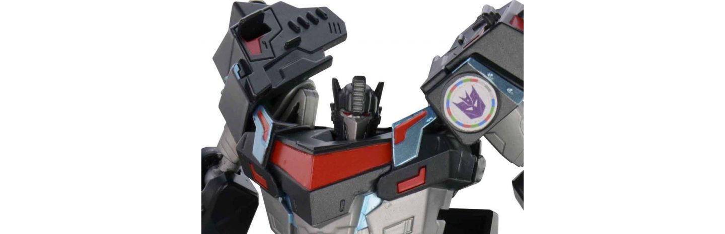 Детская фигурка Transformers Nemesis Prime Japanese-Exclusive Adventure 5" Action Figure, Ages 8+ — фото 6