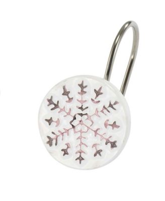 Winter Snowman Resin Shower Hooks