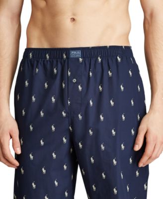 Men's Polo Player Pajama Pants