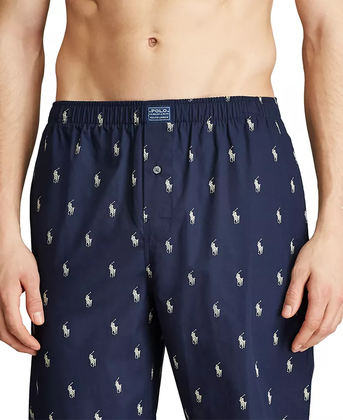 Men's Polo Player Pajama Pants - thumbnail 5