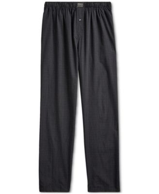 RALPH LAUREN　TAILORED　PAJAMA POLO RALPH LAUREN Men's All Over Pony Player Knit Cotton