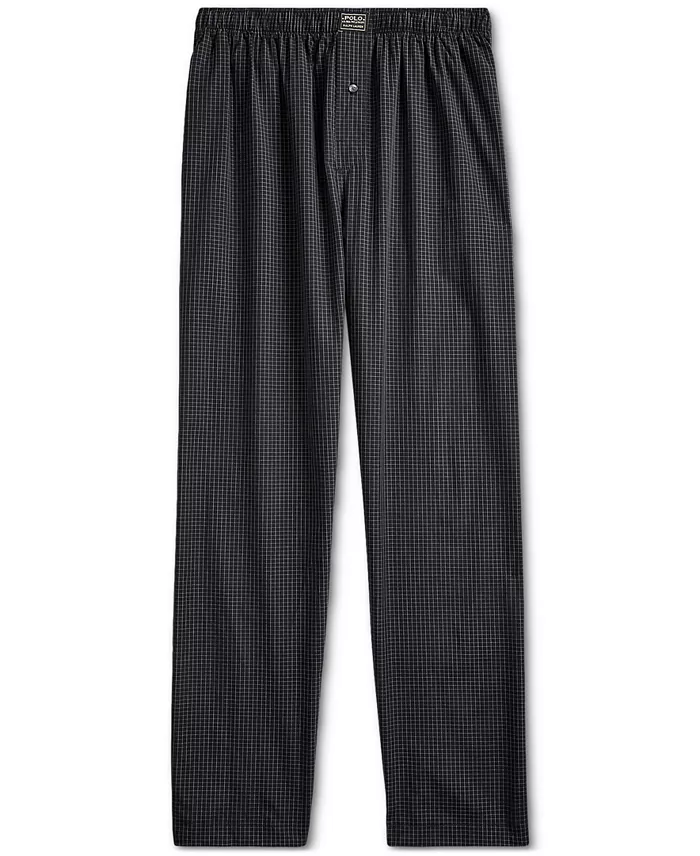Men’s Woven Pajama Pants - thumbnail 2