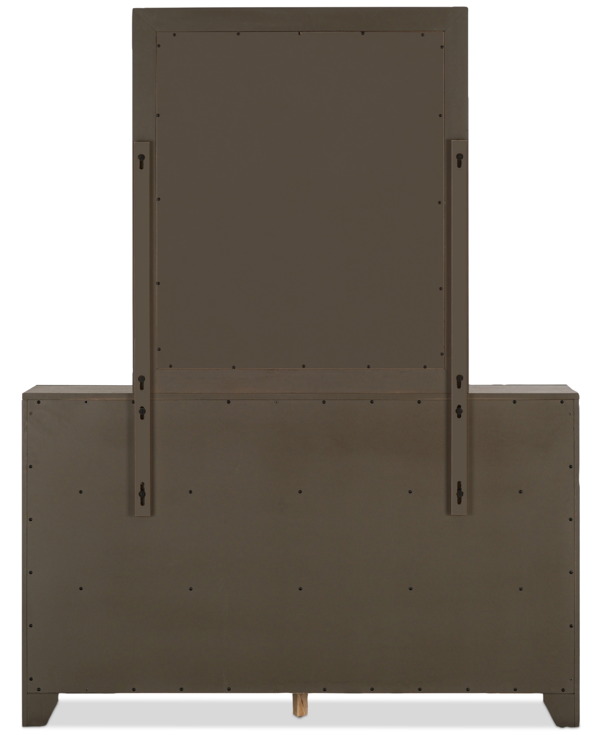 Macy's Portmore 6-drawer Dresser (with Soft Close Drawers), Created For  In Brown
