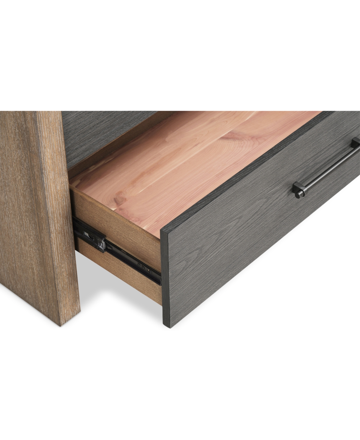 Macy's Portmore Chest (with Soft Close Drawers), Created For  In Brown