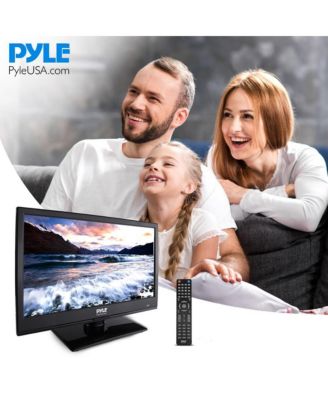 15.6   LED RV Digital TV with DVD Combo, Full HD Flat Screen, 12V/24V Car Adapter