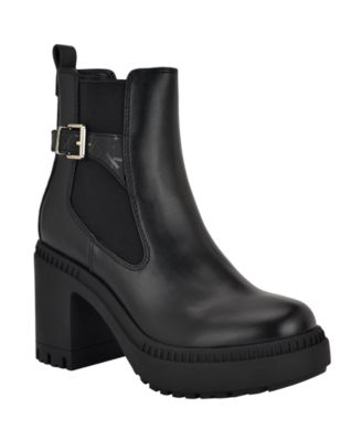 Macy's calvin klein boots on sale