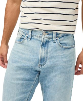 Eddie Classic Athletic Fit Tapered Leg Jeans