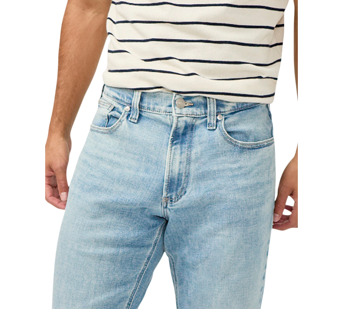 Silver Jeans Co. Eddie Classic Athletic Fit Tapered Leg Jeans