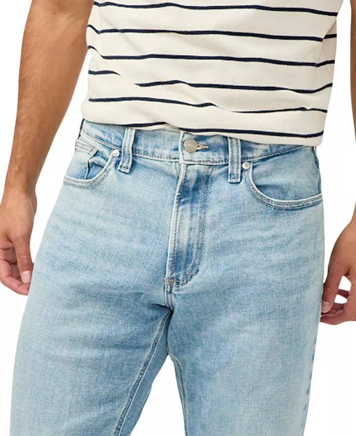 Eddie Classic Athletic Fit Tapered Leg Jeans - thumbnail 3