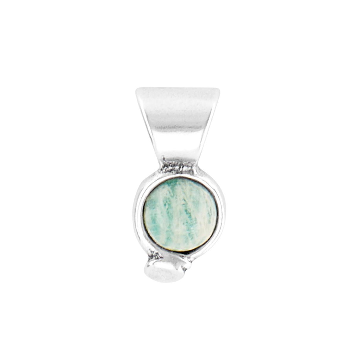 UNOde50 Gold-Plated and Silver Metal Alloy Charm with Stone - Gold
