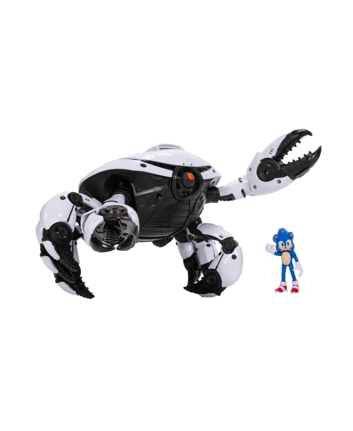 Sonic 3 Movie Crab Mech Battle Playset In Multicolor