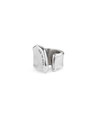 Crevice Clad Metal Ring