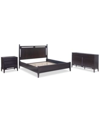 Addelyn 3 Pc. Set (Queen Panel Bed, Dresser & 3-Drawer Nightstand)
