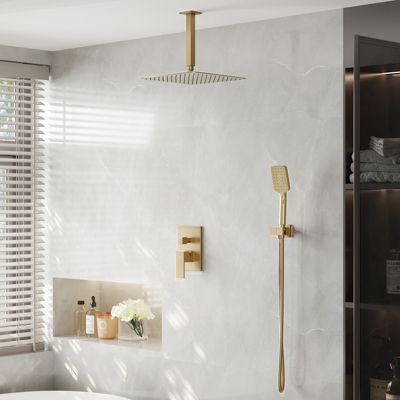 Bathroom Shower Faucet with Rough-in Valve