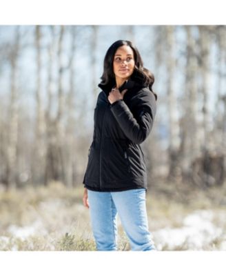 Women's Thermo Super Softshell Zip Up Jacket