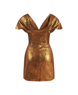 Women's Corset Design Mini Dress