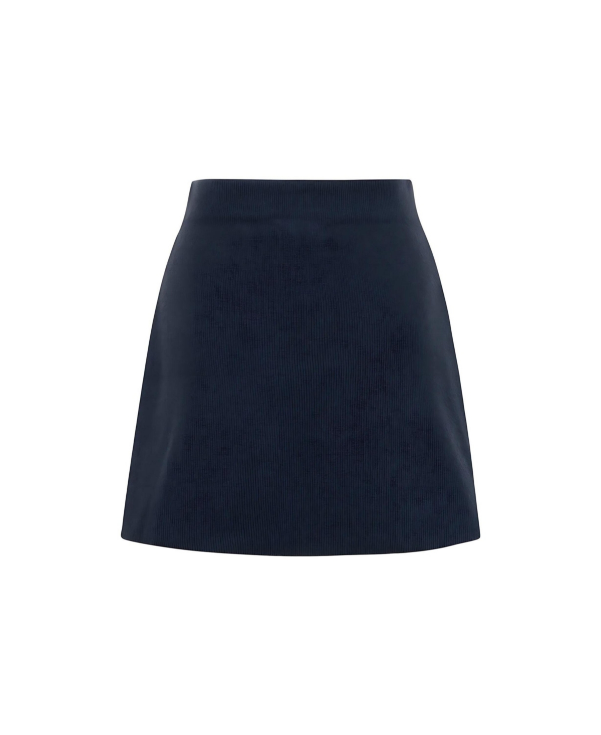 Nocturne Women's High Waist Mini Knit Skirt