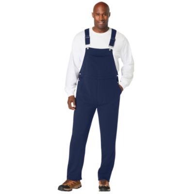 Big & Tall Fleece Overalls