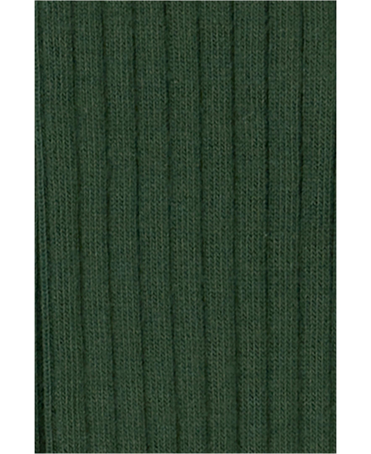 Lands' End Men's Seamless Toe Cotton Rib Dress Socks (3-pack)