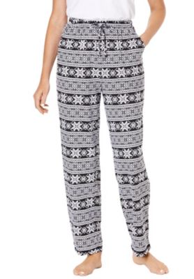 Plus Size Dreams and Co. Knit Sleep Pant