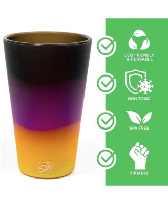 Sun Storm Pint Glasses, Set of 2