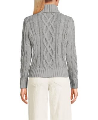 Women's Drifter Cable Turtleneck Sweater