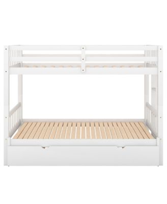 Streamdale Twin Over Pull-Out Bunk Bed With Trundle