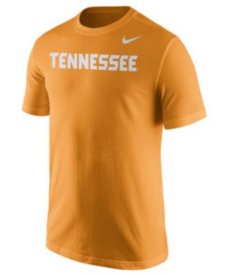 Nike Men's Tennessee Volunteers Wordmark T-Shirt - Macy's