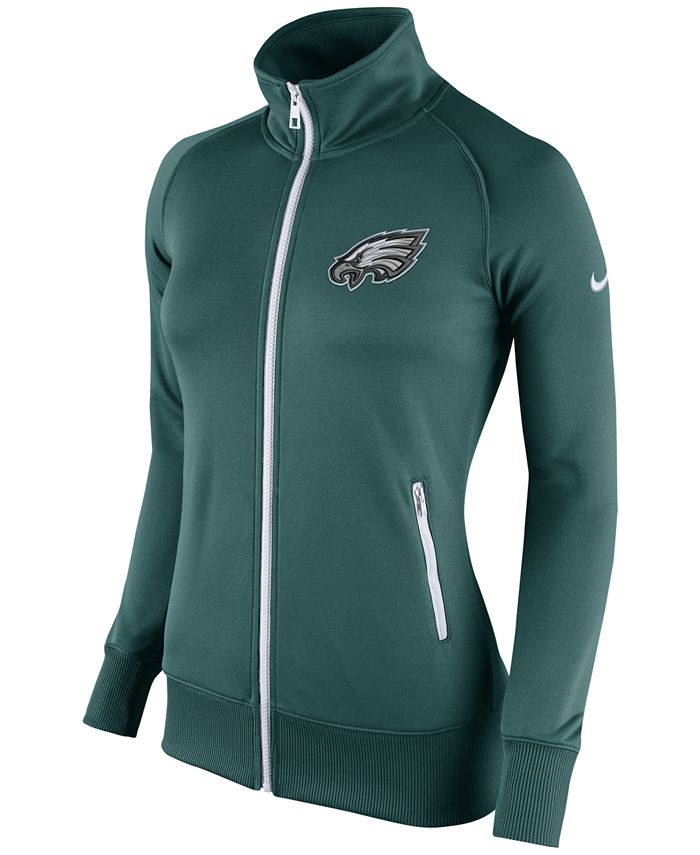 Nike Women s Philadelphia Eagles Stadium Track Jacket Macy s