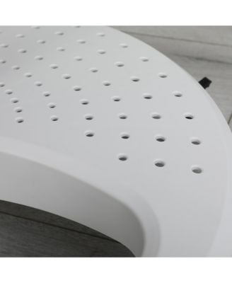 Streamdale Adjustable Magnetic Glass Whiteboard Set