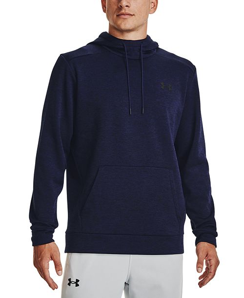 alfani Under Armour Men's Armour Fleece® Twist Hooded Sweatshirt Men's Fashion & Accessories