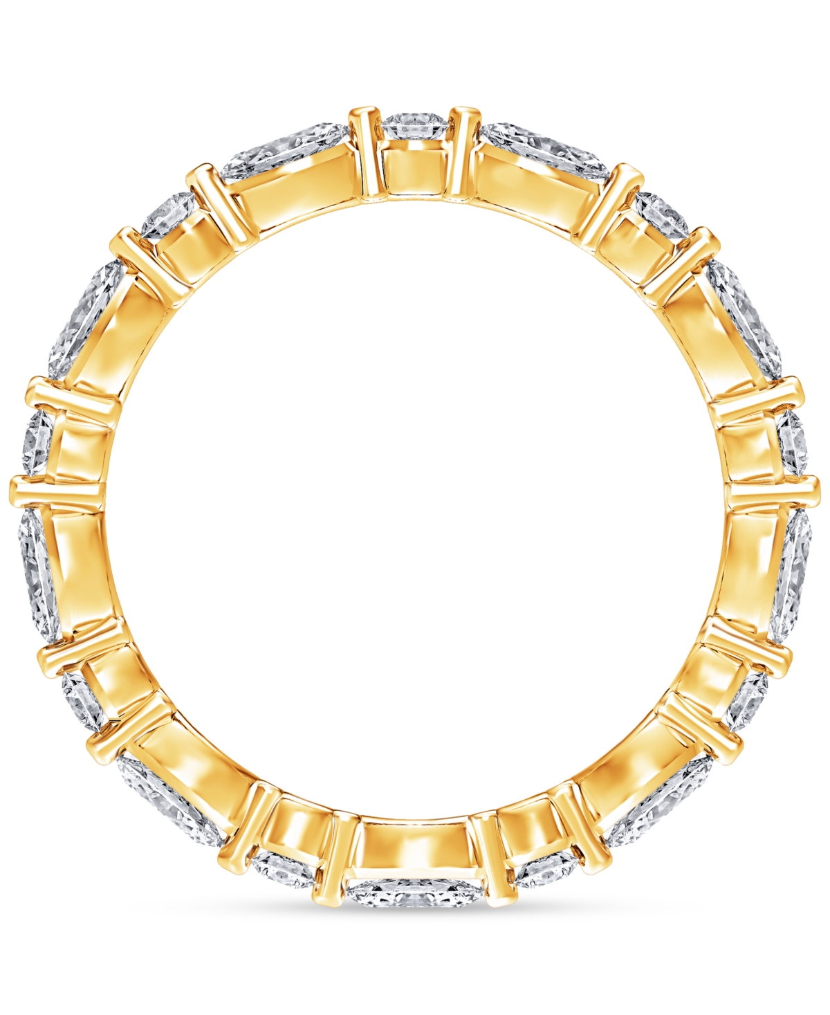 Diamond Eternity Ring (1 ct. t.w.) in Platinum, 14k White Gold, 14k Gold, or 14k Rose Gold