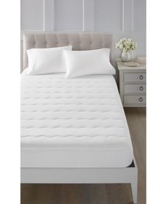 Macy's pillow top mattress pad best sale