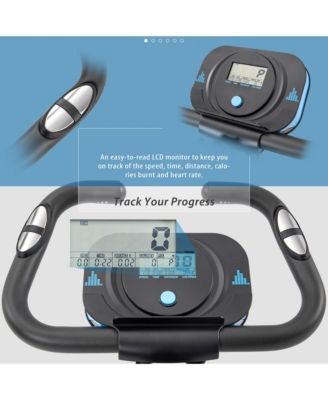 Streamdale 10-Level Resistance X-Bike with Arm Bands & Backrest