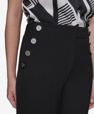 Women's Sailor Wide-Leg Pants