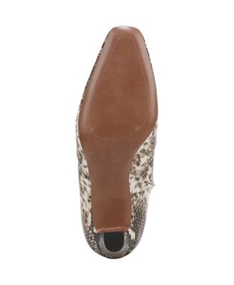 Women’s Alexandria Snipped Toe Kitten Heel Booties