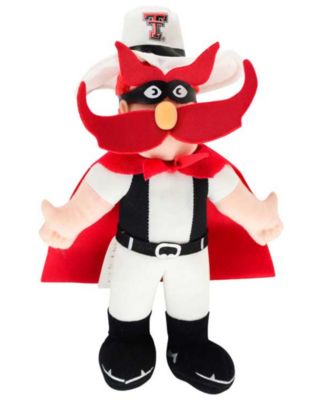 Forever Collectibles - Red Raider Texas Tech Red Raiders 8-Inch Plush Mascot