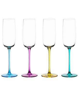 Gala Champagne Flutes, Set of 4