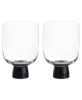 Oslo Double Old Fashioned Tumblers, Set of 2