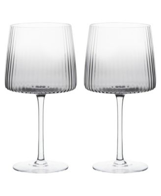 Empire Gin Glasses Smoke, Set of 2
