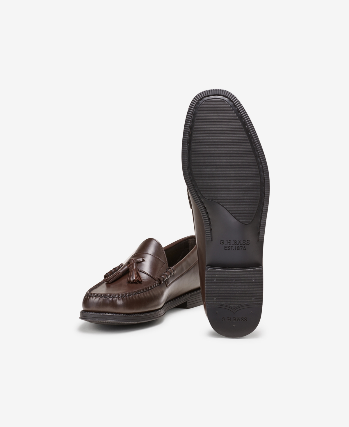 Gh Bass Men's Lennox Tassel Easy Weejuns Loafer In Brown
